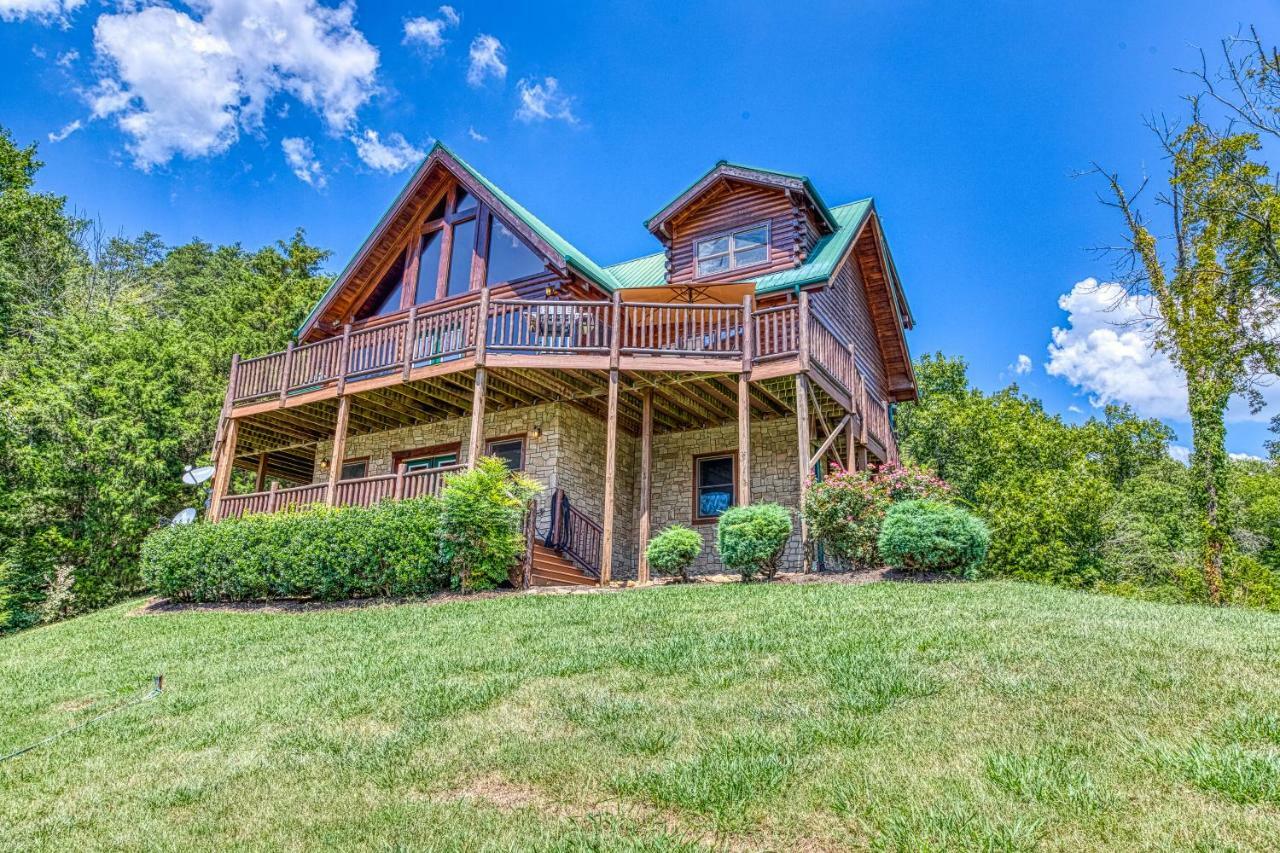 Majestic Lakefront Lodge Sevierville Esterno foto